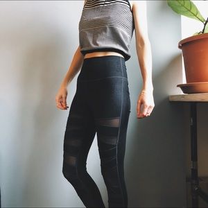 Lululemon Wunder Under high-waist ankle leggings